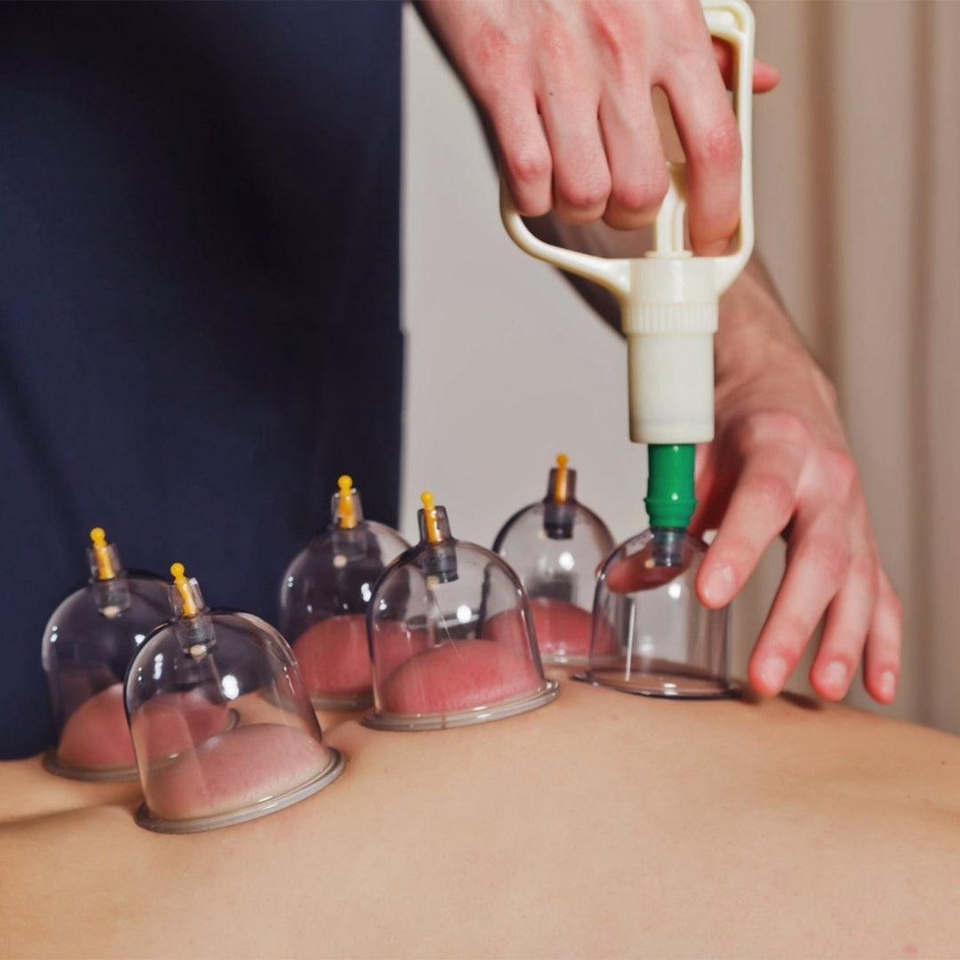 32 Cups Chinese Massage Therapy Cupping Set Body Vacuum Suction Kit Acupoint Massage Kit Image 8