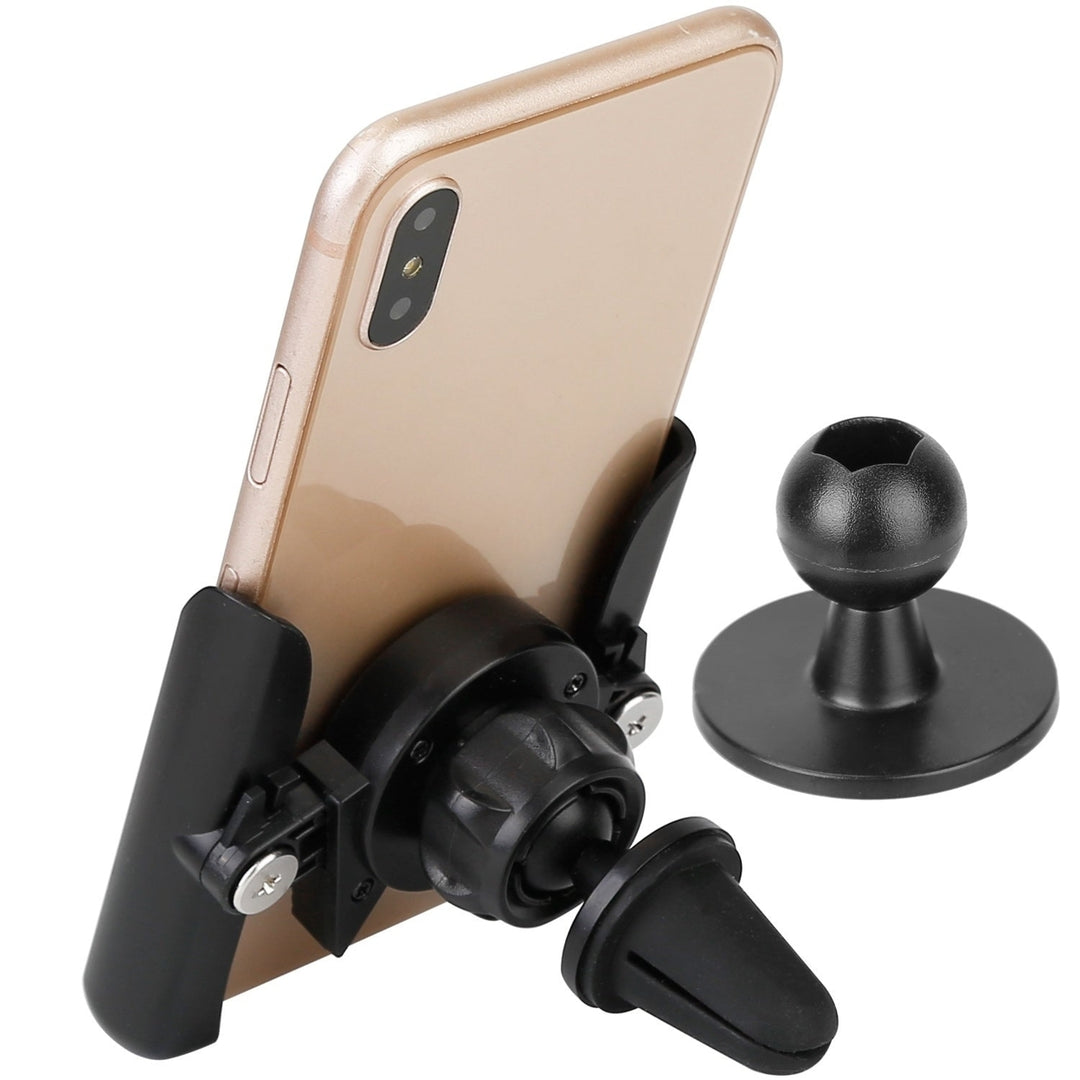 Universal Car Air Vent Phone Mount Car Phone Holder Bracket Cradle Image 12