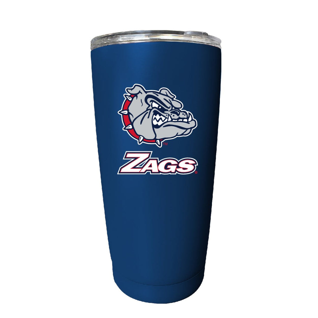 Gonzaga Bulldogs NCAA Insulated Tumbler - 16oz Stainless Steel Travel Mug Choose Your Color Image 1