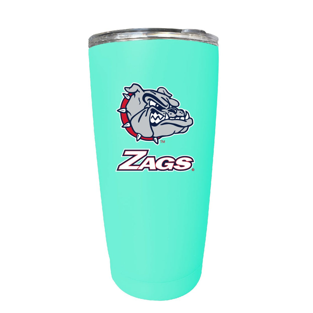 Gonzaga Bulldogs NCAA Insulated Tumbler - 16oz Stainless Steel Travel Mug Choose Your Color Image 3