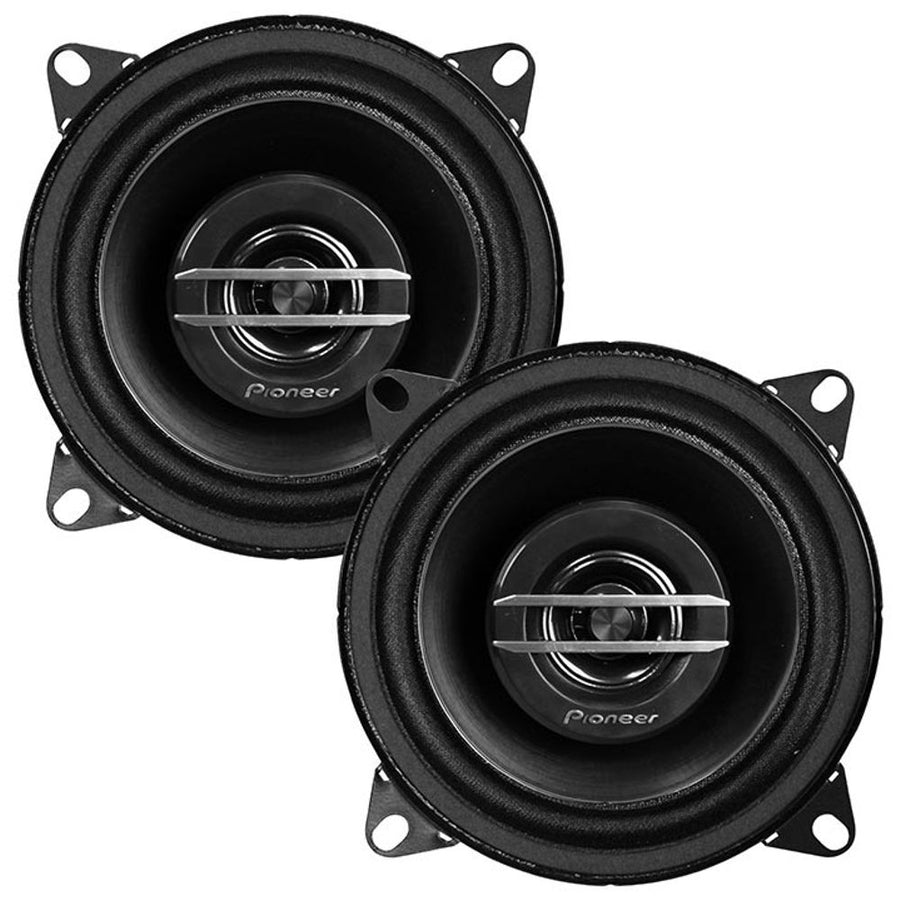 Pair Pioneer TS-G1020S G-Series 420W Max 4" 2-Way Coaxial Car Audio Speakers Image 1