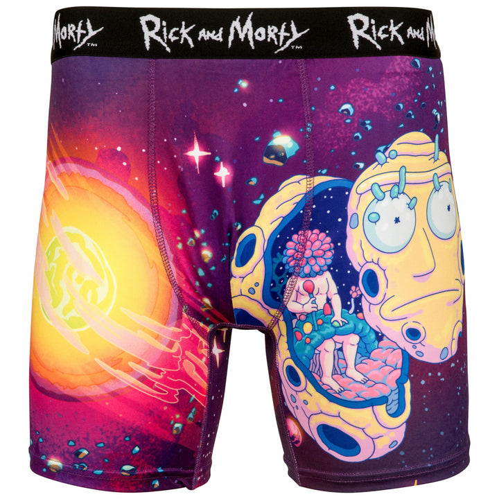 Rick And Morty Cromulon Boxer Briefs Image 1