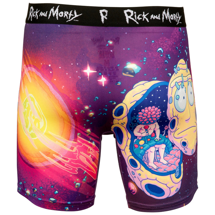 Rick And Morty Cromulon Boxer Briefs Image 2