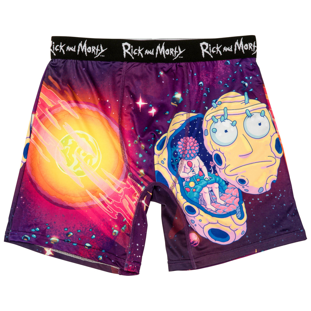 Rick And Morty Cromulon Boxer Briefs Image 3