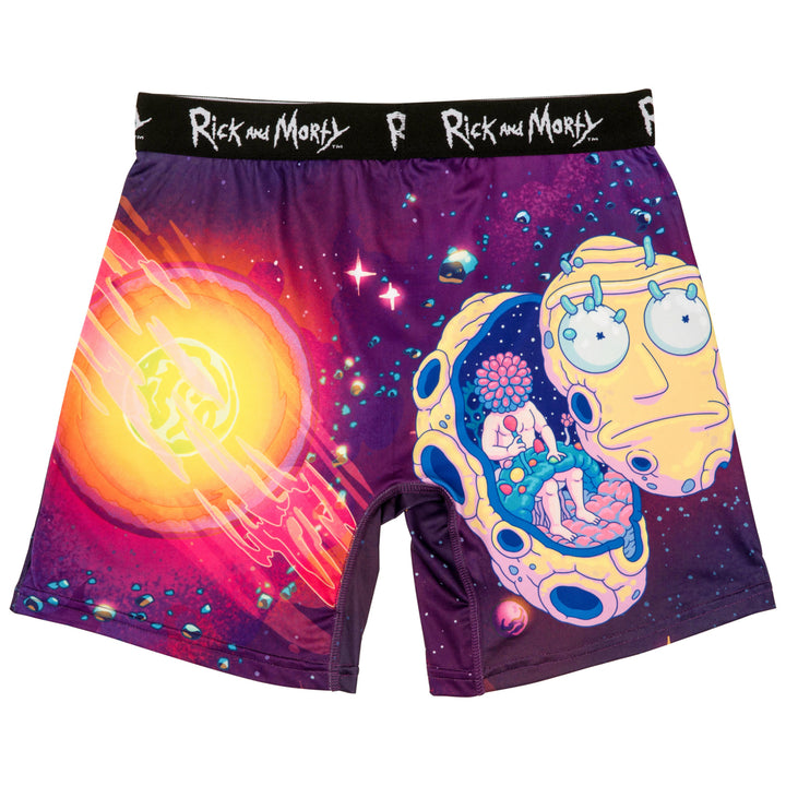 Rick And Morty Cromulon Boxer Briefs Image 4