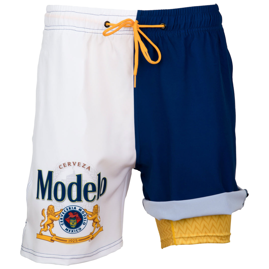 Modelo Especial Logo 6" Inseam Lined Swim Trunks Image 4