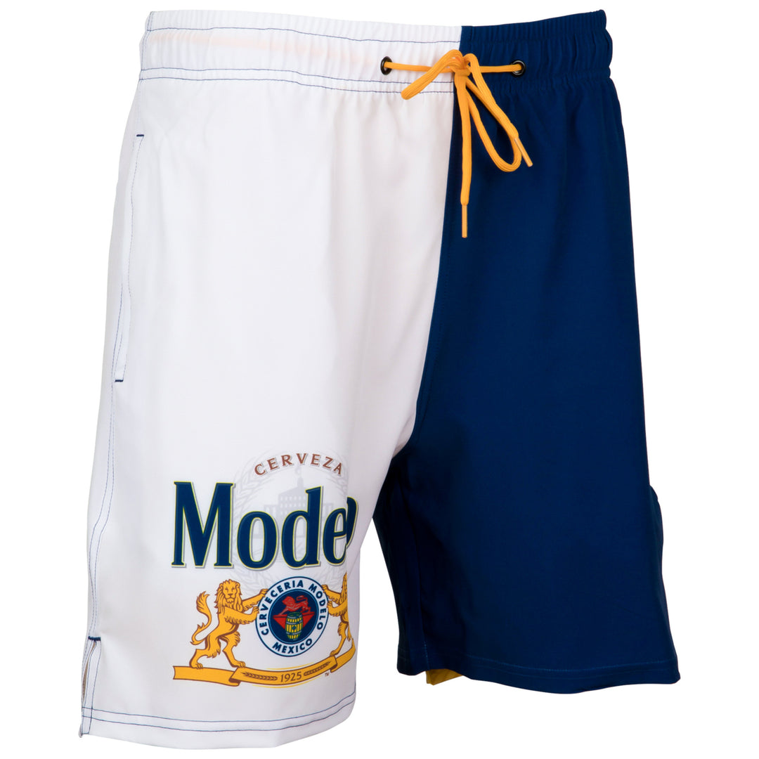 Modelo Especial Logo 6" Inseam Lined Swim Trunks Image 6