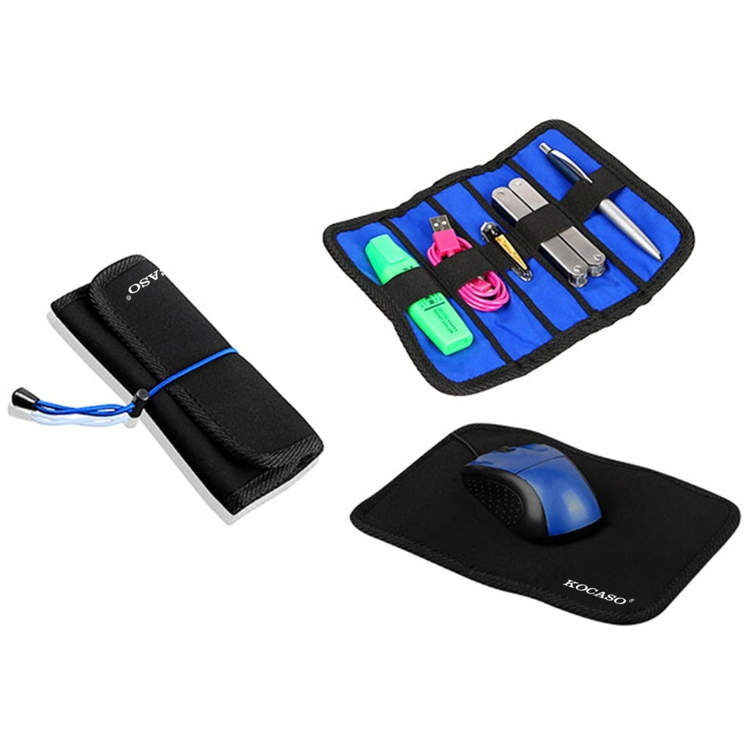 Portable Mouse Pad Case Combo Image 4