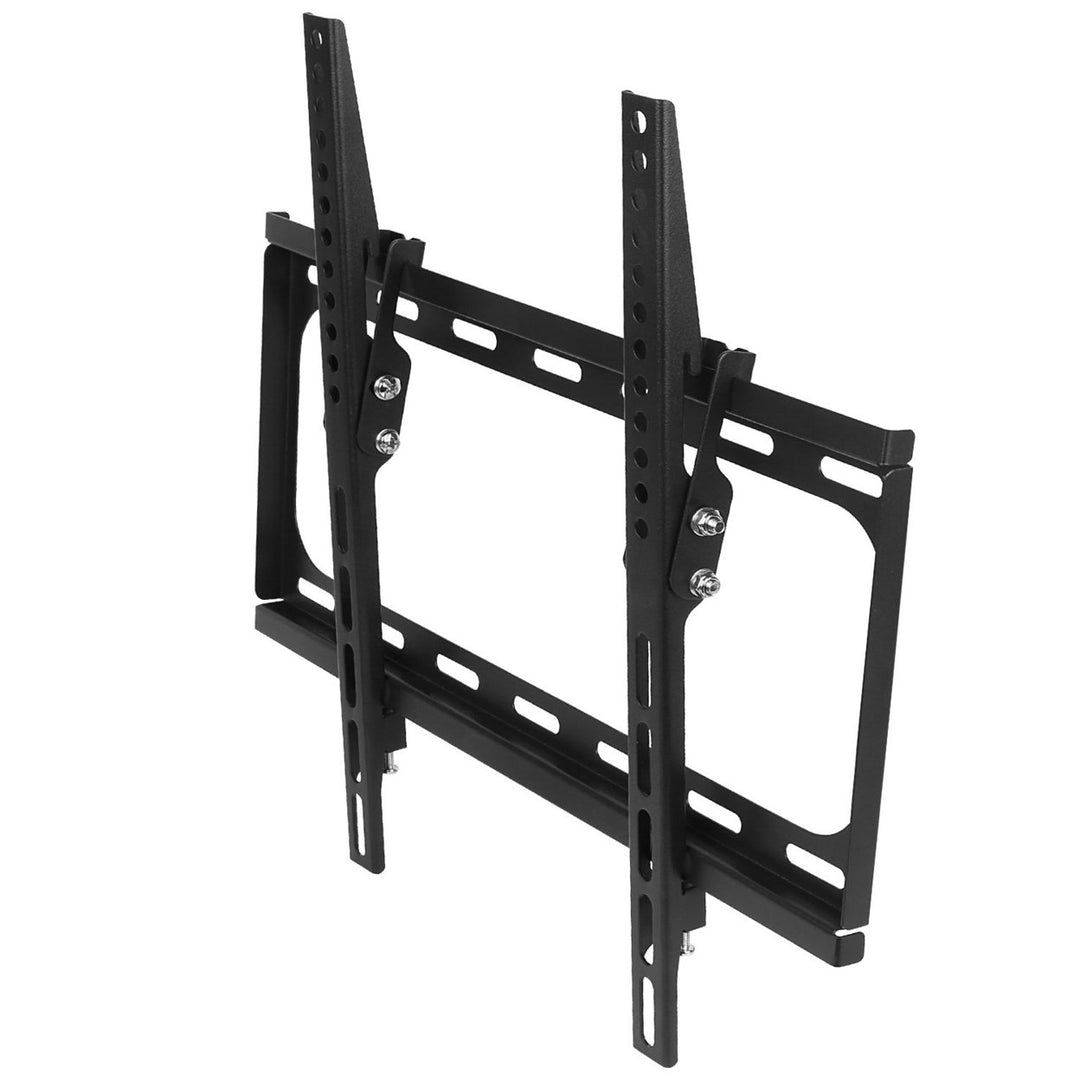 TV Wall Mount Tilt Dual Arm TV Mount Brackets Maximum VESA 400x400mm For 32-55in TVs Image 4