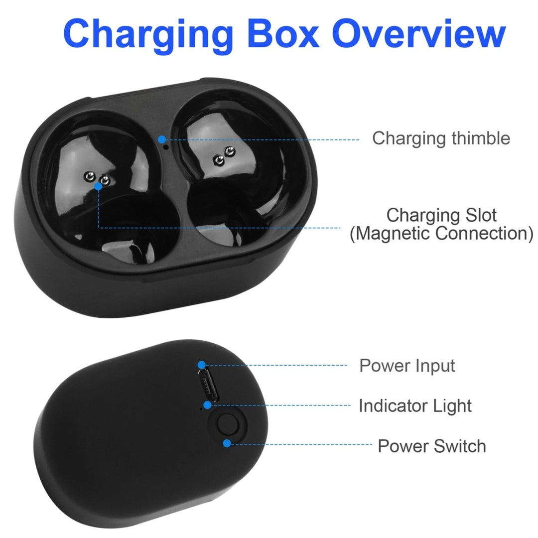 TWS True Wireless V4.2 Earbuds IPX4 In-ear stereo Earphone Hands-free Deep Bass Earpiece Image 6