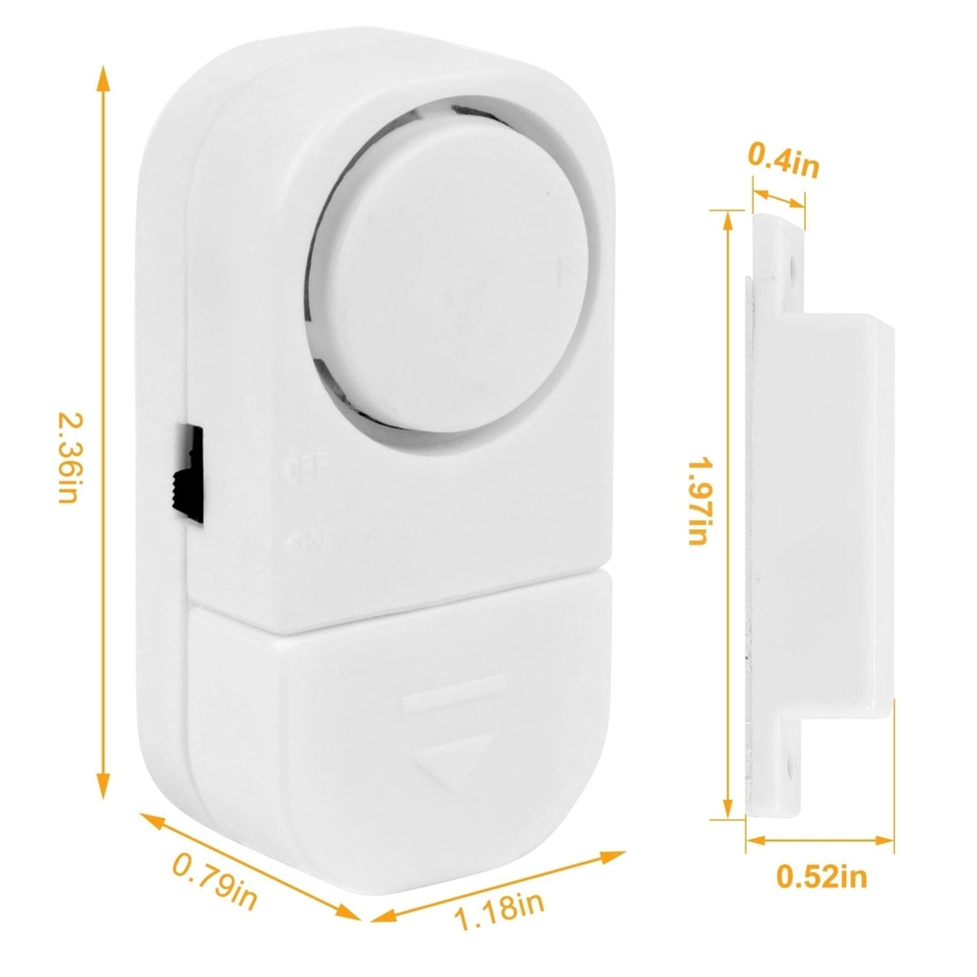 Wireless Window Door Magnet Alarms Magnetic Sensor Security Burglar Alarm For Kid Safety Image 12