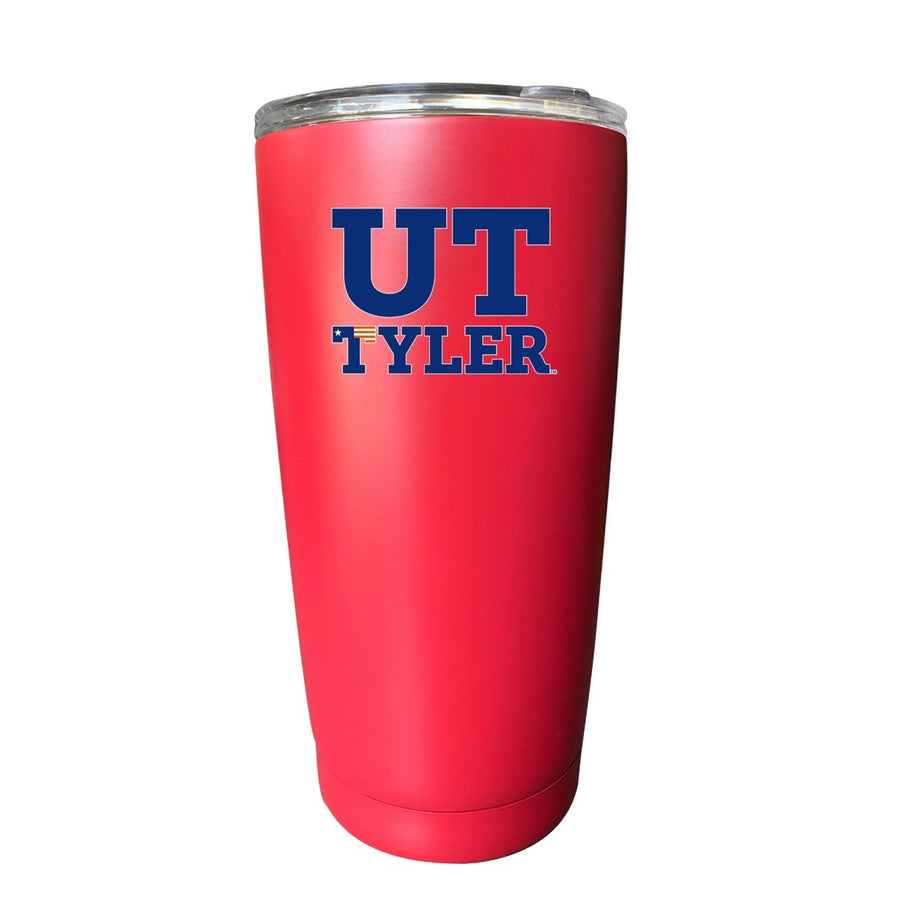 The University of Texas at Tyler 16 oz Insulated Stainless Steel Tumblers - Choose your Color Image 1