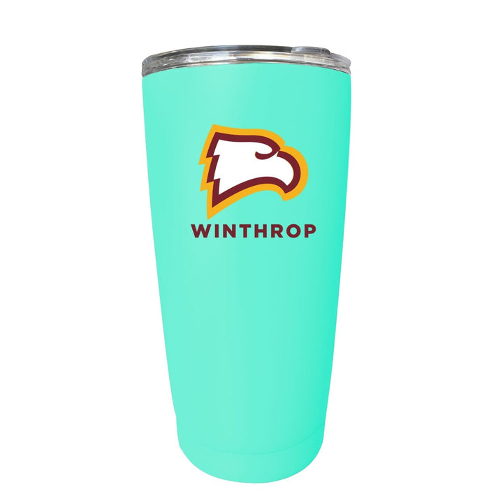 Winthrop University NCAA Insulated Tumbler - 16oz Stainless Steel Travel Mug Choose your Color Image 1