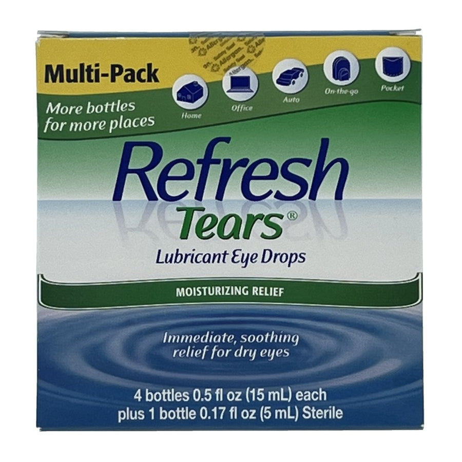 2.17 Fluid Ounce Refresh Tears Lubricant Eye Drops Image 1