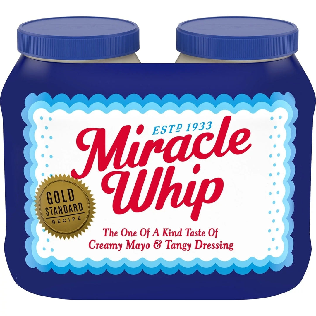 Kraft Miracle Whip Dressing (30 Ounce) Image 1