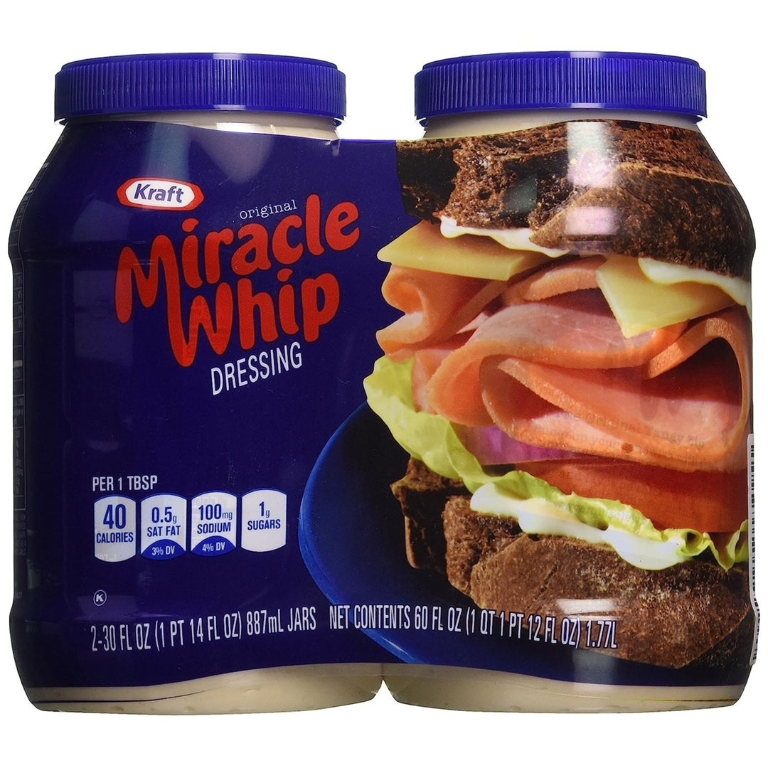 Kraft Miracle Whip Dressing (30 Ounce) Image 3