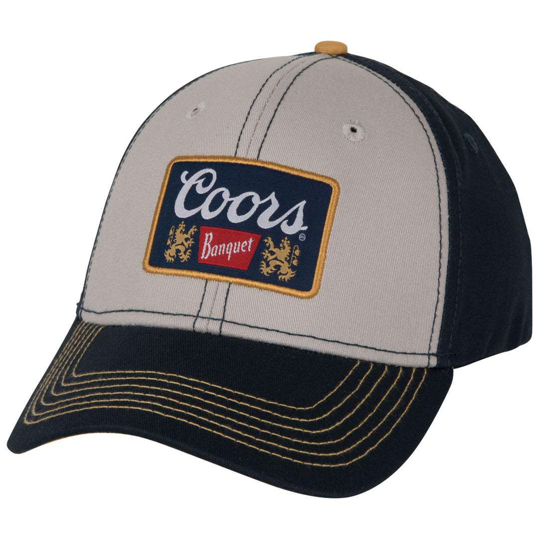 Coors Banquet Cotton Twill Snapback Hat Image 1