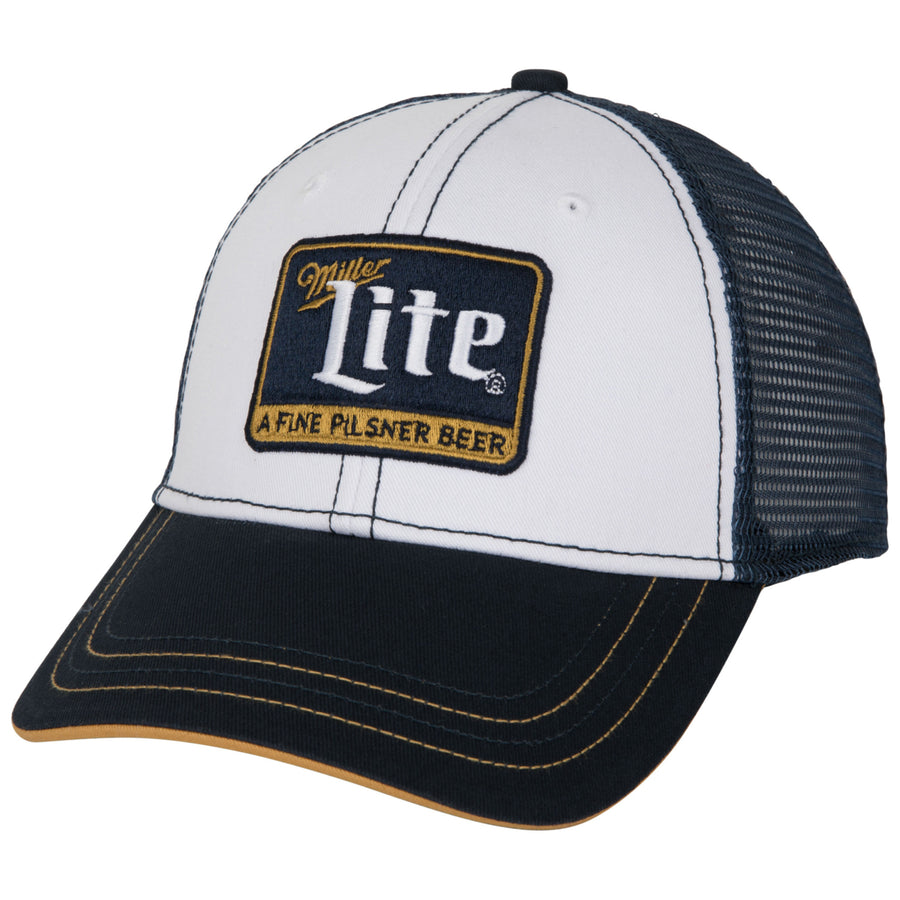 Miller Lite Logo Snapback Hat Image 1