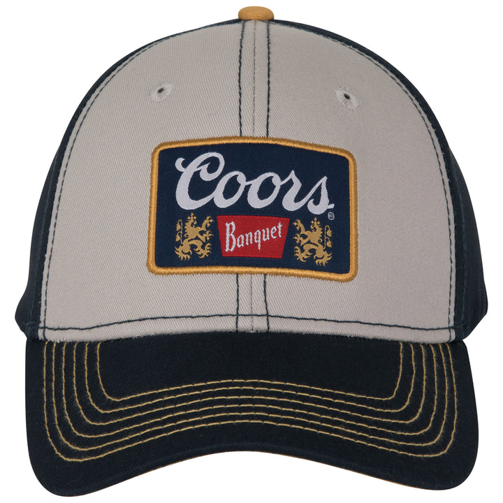 Coors Banquet Cotton Twill Snapback Hat Image 2