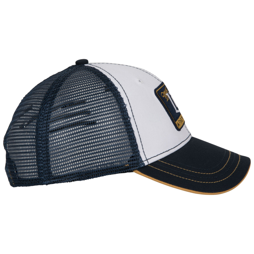 Miller Lite Logo Snapback Hat Image 4