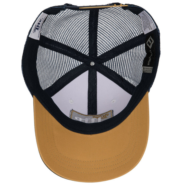 Miller Lite Logo Snapback Hat Image 6