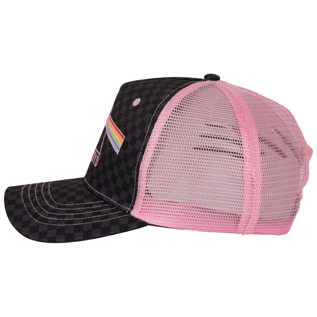 Pink Floyd The Dark Side of The Moon Snapback Trucker Hat Image 3