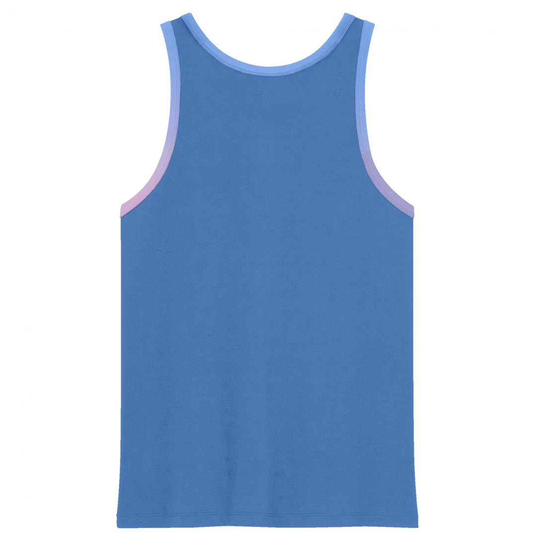 Corona Extra Palm Tree Sunset Tank Top Image 2