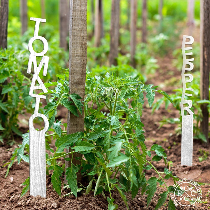 Spell It Out Garden Markers - Plant Label Tags Outdoor Garden Markers Image 4