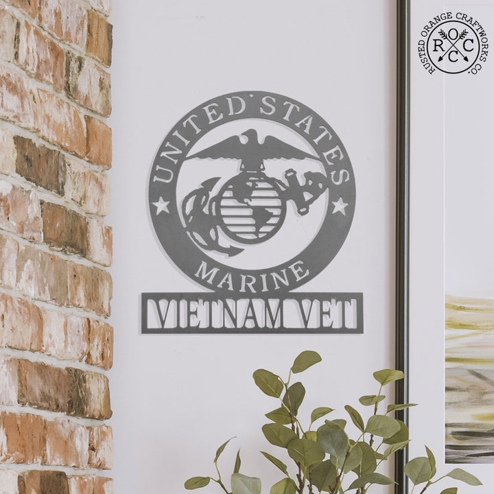 Military Personalized Plaque - Custom Armed Forces Veterans Day Decor Image 1