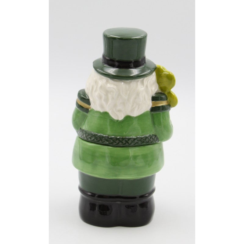 Ceramic Irish Nutcracker Candy Jar 4x3.5x7.5 Image 3