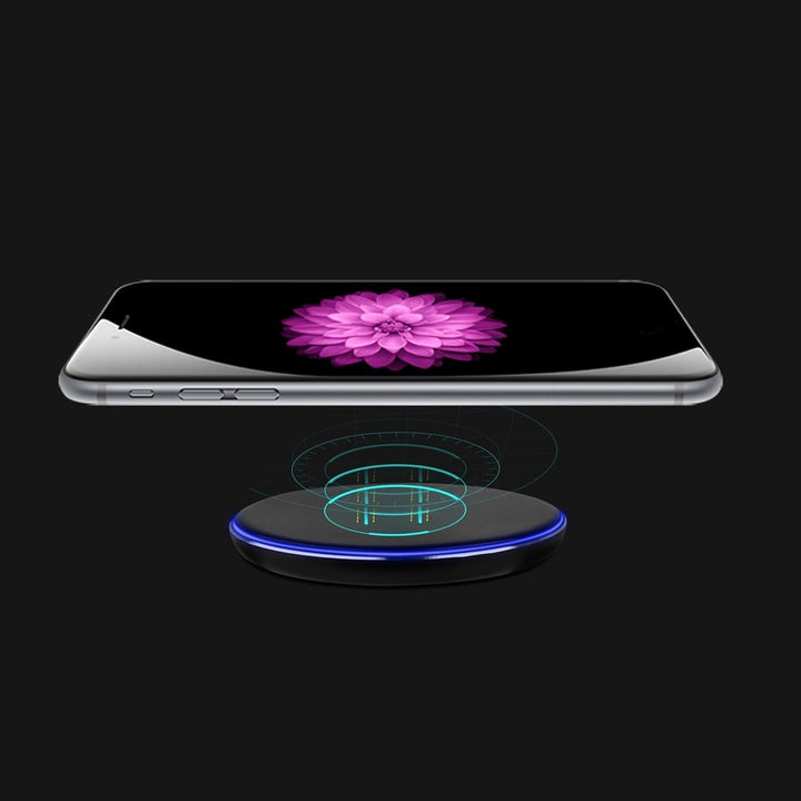 Wireless Charger Qi Certified Ultra Slim 5W Charging Pad for iPhone XS MAX XR XS X 8 8 Plus Image 10