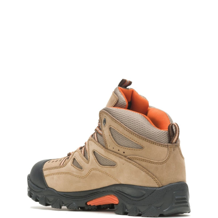 WOLVERINE Mens Durant Boot Waterproof Steel Toe Work Boot Light Brown/Orange - W02625 7 LIGHT BROWN/ORANGE Image 3