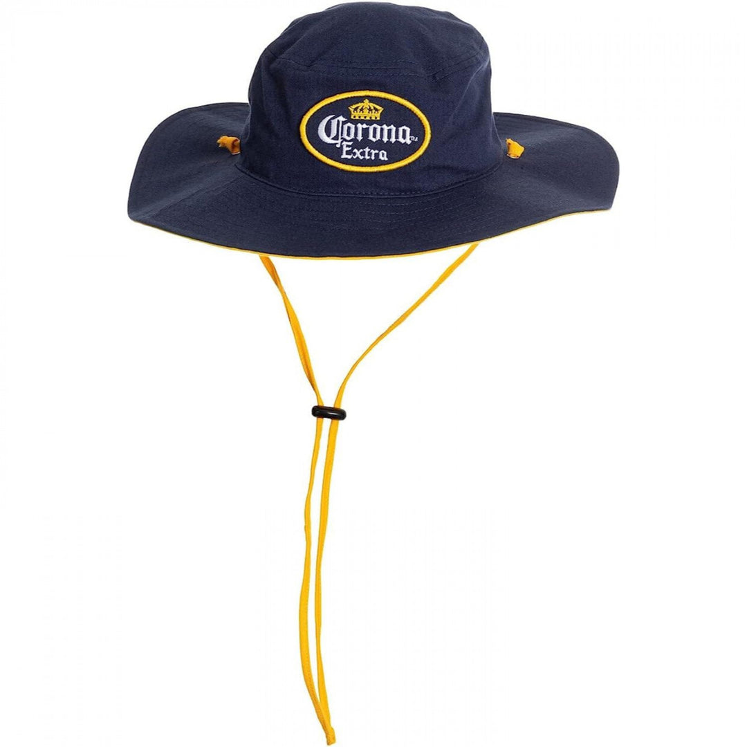 Corona Extra Lifeguard Hat With Yellow Under Brim Image 1