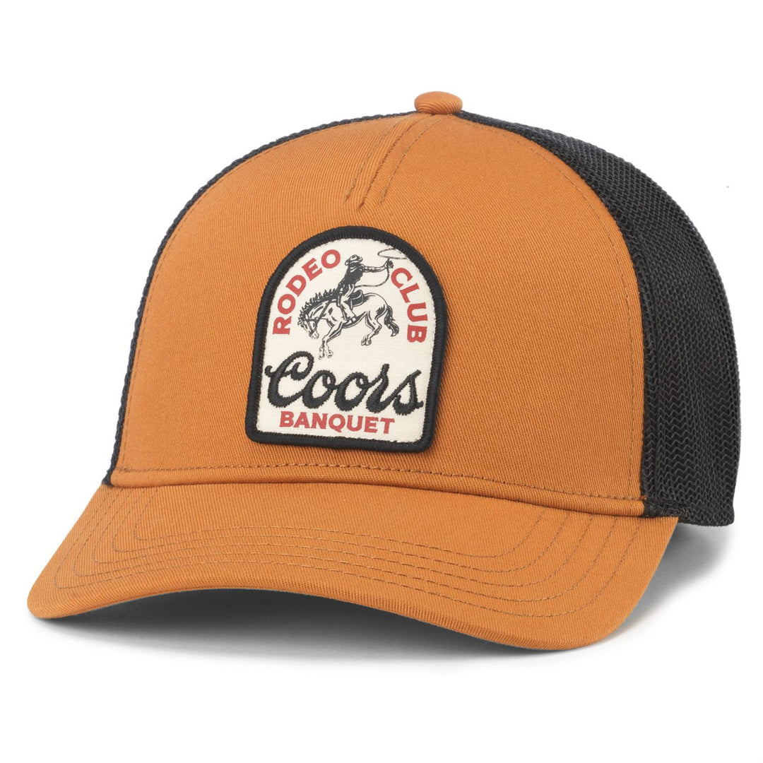 Coors Banquet Rodeo Club Patch Adjustable Snapback Hat Image 1