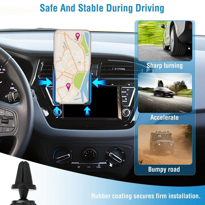 Universal Car Air Vent Phone Mount Car Phone Holder Bracket Cradle Image 3