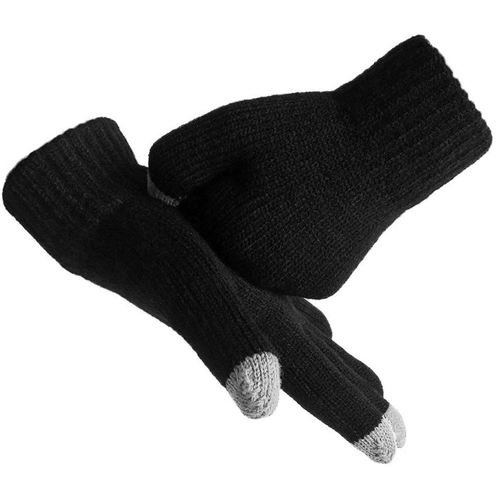 Unisex Touch Screen Gloves Full Finger Winter Warm Knitted Gloves For Warmth Running Cycling Camping Hiking Image 10