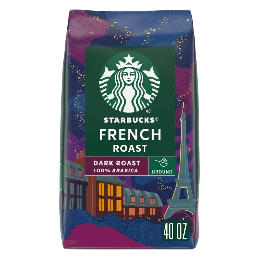 Starbucks Dark French Roast Ground Coffee (40 Ounce) Image 1