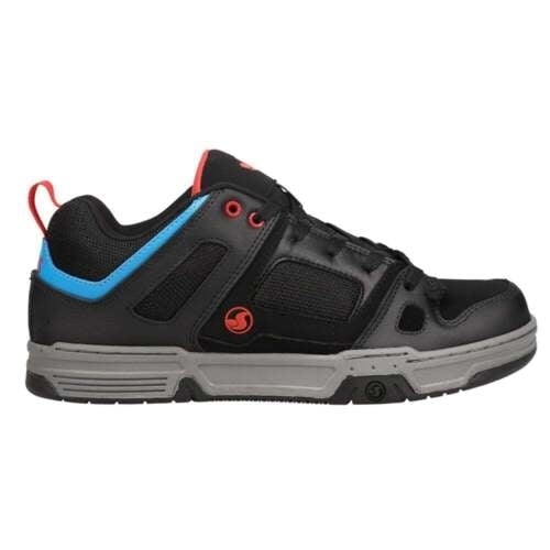 DVS Gambol Skate Shoes Black Fiery Red Blue Nubuck Mens Size Available Image 2