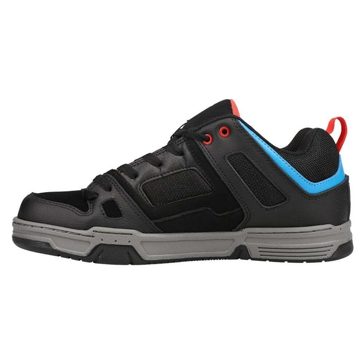 DVS Gambol Skate Shoes Black Fiery Red Blue Nubuck Mens Size Available Image 3