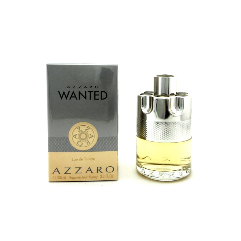 Azzaro Wanted Eau de Toilette Spray 3.3 oz Mens Fragrance Lemon Ginger Mint Image 1