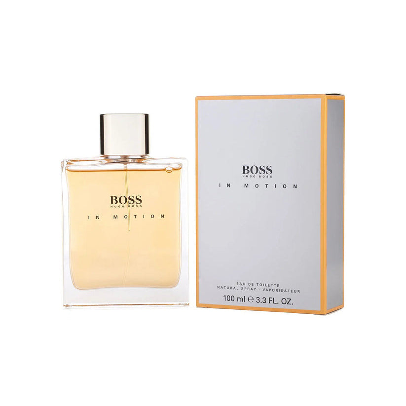 Hugo Boss Mens Boss In Motion EDT Spray 3.3 oz For Men Image 1