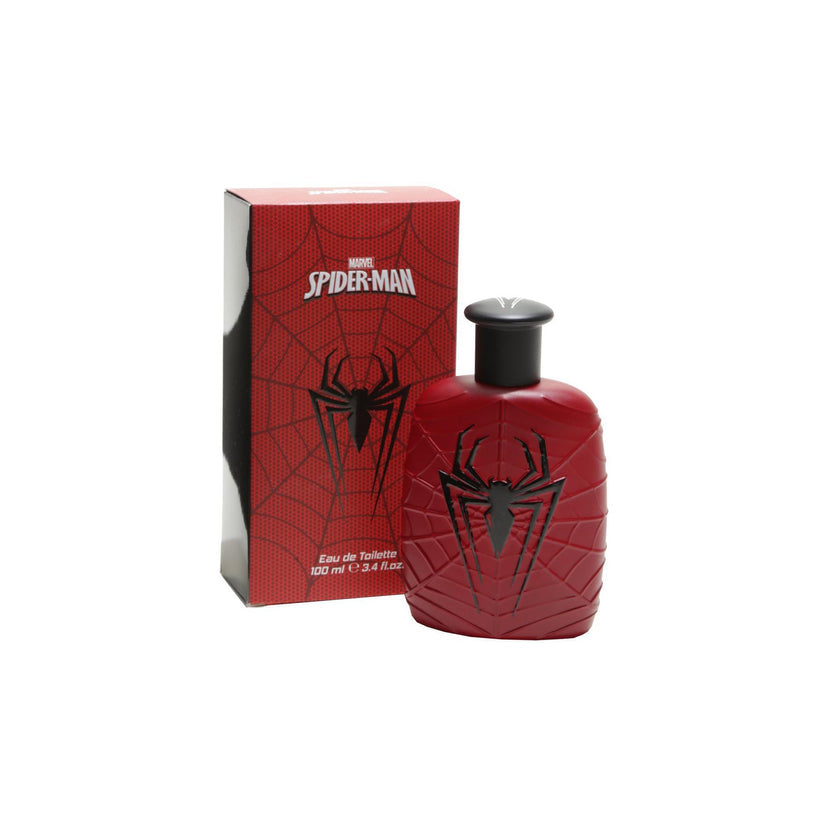 Marvel Spiderman EDT Spray 3.4 oz Mens Cologne Warm Fresh Crisp Scent Image 1