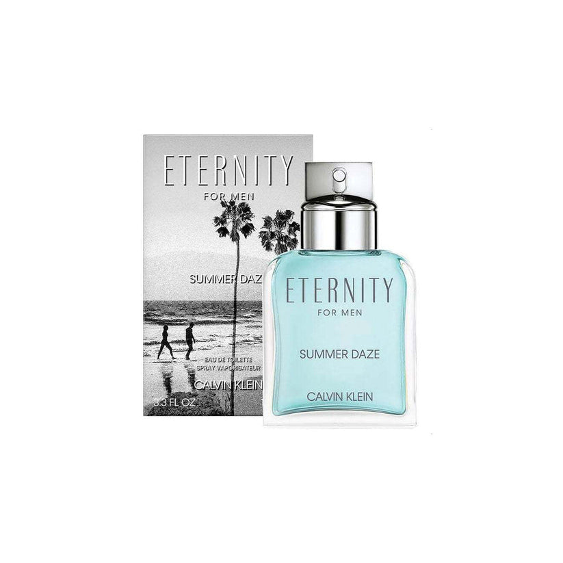 Calvin Klein Eternity Summer Daze Cologne 3.3 oz EDT Spray for Men Image 1