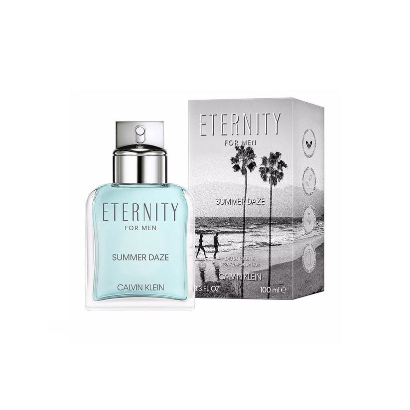 Calvin Klein Eternity Summer Daze Cologne 3.3 oz EDT Spray for Men Image 3