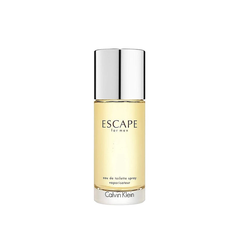 Calvin Klein Escape EDT Spray 3.4 Oz Men Fresh Citrus Herbal Fragrance Image 2