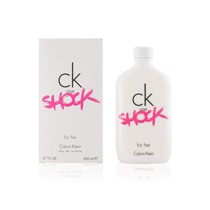 CK One Shock Calvin Klein EDT Spray 6.7 oz Womens Fragrance Perfume Gift Image 3