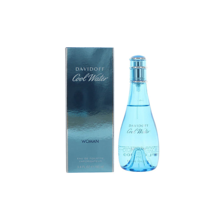 Cool Water Perfume by Davidoff 3.4 oz EDT Spray for Women Image 1