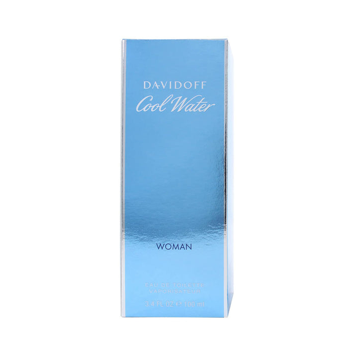 Cool Water Perfume by Davidoff 3.4 oz EDT Spray for Women Image 3