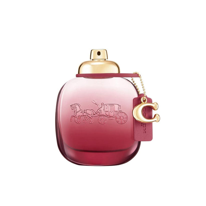 Coach Wild Rose 3 oz EDP Spray Women Perfume Red Currant Jasmine Ambroxan Image 2