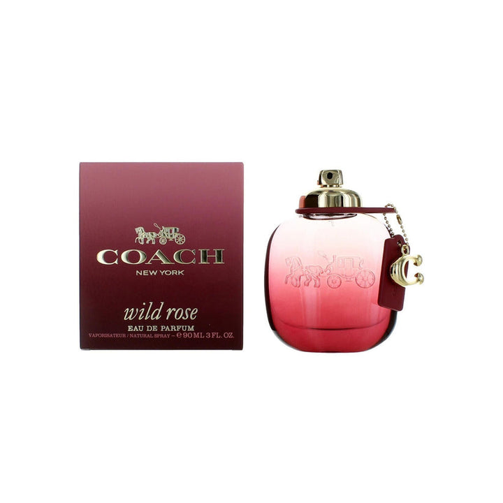 Coach Wild Rose 3 oz EDP Spray Women Perfume Red Currant Jasmine Ambroxan Image 3